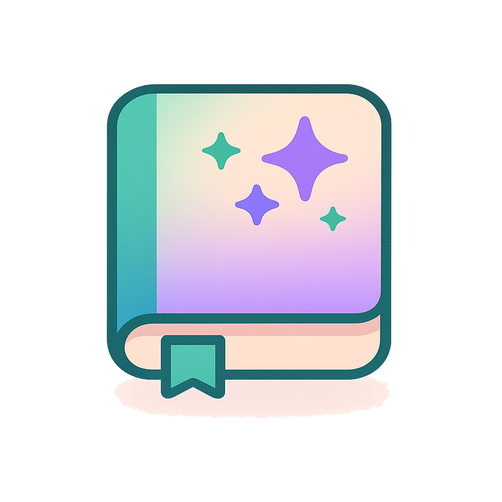 LYLU magic diary icon
